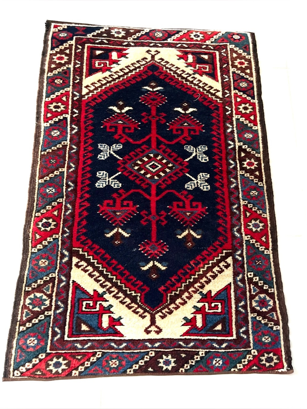 Traditional Turkish Dosemealti Handcrafted Rug